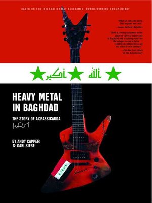 cover image of Heavy Metal in Baghdad